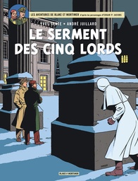 Les aventures de Blake & Mortimer T21 - Le testament des 5 Lords