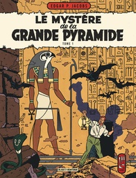 Les aventures de Blake & Mortimer T04 - Le mystère de la grande pyramide 1 - Le papyrus de Manethon