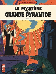 Les aventures de Blake & Mortimer T05 - Le mystère de la grande pyramide 2 - La chambre d'Horus