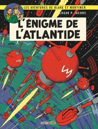 Les aventures de Blake & Mortimer T07 - L'énigme de l'Atlantide