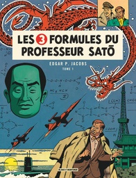 Les aventures de Blake & Mortimer T11 - Les 3 formules du Professeur Sato 1 - Mortimer à Tokyo