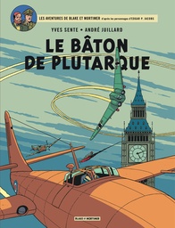 Les aventures de Blake & Mortimer T23 - Le bâton de Plutarque