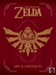 THE LEGEND OF ZELDA - BEAUX LIVRES - THE LEGEND OF ZELDA : ART AND ARTIFACTS - VERSION FRANCAISE