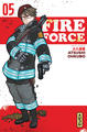 FIRE FORCE - TOME 5