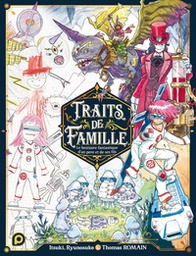 KUROPOP - TRAITS DE FAMILLE - TOME 1 - VOL01