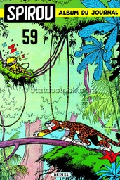 CP Franquin Recueil Spirou 59