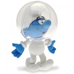Figurine résine Les Schtroumpfs - Le cosmoschtroumpf (Collectoys)