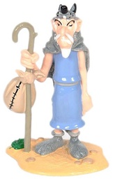 Figurine métal Astérix - Prolix le devin (Pixi)