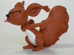 Figurine résine Spirou & Fantasio - Spip dans tous ses états : Spip tire la langue