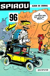 CP Franquin Recueil Spirou 96