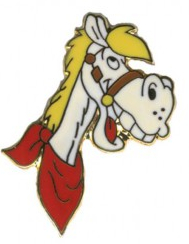 Pin’s Jolly Jumper (tête)