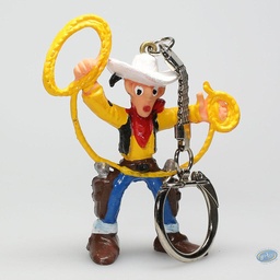 Lucky Luke Porte-clé - Lucky Luke au lasso