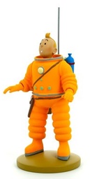 Tintin Figurine résine #007 - Tintin en scaphandre lunaire