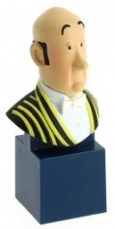 Figurine PVC Tintin - Buste Nestor