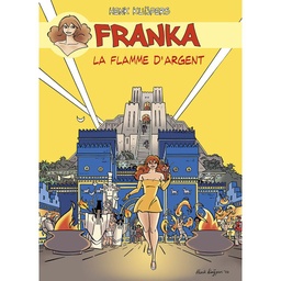 Franka T21 - La flamme d'argent (dos blanc)