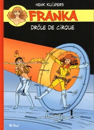 Franka – T05 - Drôle de cirque (dos rouge)