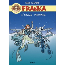 Franka T17- Risque Propre (dos blanc)