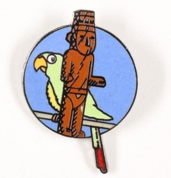 Tintin Le perroquet et le fétiche Arumbaya