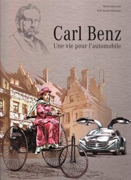 BD CARL BENZ-UNE VIE POUR L'AUTOMOBILE