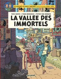 Les aventures de Blake & Mortimer T25 - La vallée des immortels 1 - Menace sur Hong-Kong