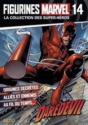 Figurines Marvel #14 - Daredevil - Collection des super-héros