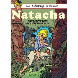 Natacha - T23 - Sur les traces de l'épervier bleu