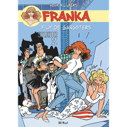 Franka T10 - Film de gangsters (dos blanc)