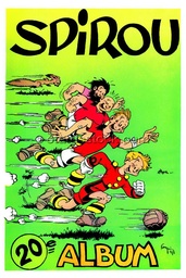 CP Franquin Recueil Spirou 20