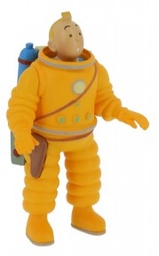 Tintin PVC - Tintin cosmonaute