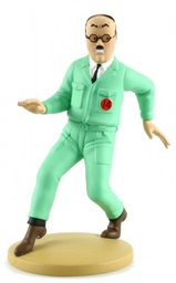 Tintin Figurine résine #075 - Ingénieur Frank Wolff