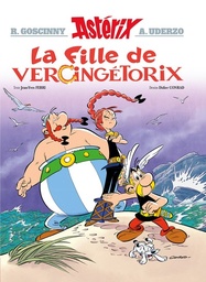 ASTERIX TOME 38 - LA FILLE DE VERCINGETORIX