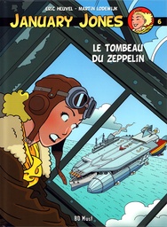 January Jones - T06 – Le tombeau du Zeppelin