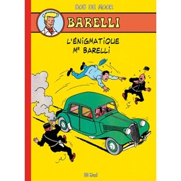 Barelli - T01 - L'énigmatique monsieur Barelli