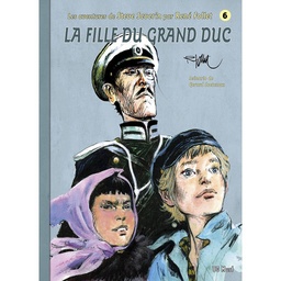 Steve Séverin - T06 - La fille du Grand Duc