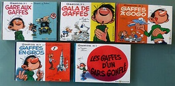 Gaston Lagaffe - Pack formats à l'italienne