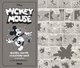 MICKEY MOUSE PAR FLOYD GOTTFREDSON N&B - TOME 05 - 1938/1940 - MICKEY CONTRE LE FANTOME NOIR ET AUTR