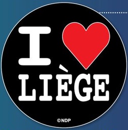 I Love Liège (Badge)