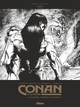 CONAN LE CIMMERIEN - LES MANGEURS D'HOMMES DE ZAMBOULA N&B - EDITION SPECIALE N&B