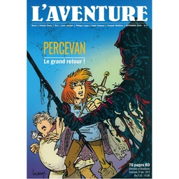 L'Aventure T03 - Percevan