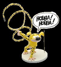 Figurine résine - Coll bulles - Marsupilami Houba ! Houba !