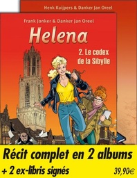 Héléna - Pack T01 + T02 + 2 ex libris N&S