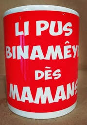 Mug liégeois "Maman"