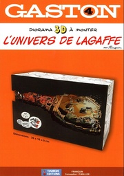 Diorama Gaston 4 - La sieste dans les archives