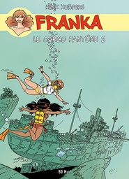 Franka T04 - Le cargo fantôme T2 (dos blanc)