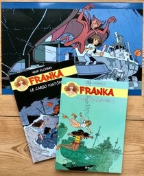 Franka - Pack Cycle du cargo fantôme - 2 tomes + triptyque