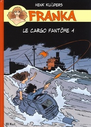 Franka T03 - Le cargo fantôme T1 (dos rouge)