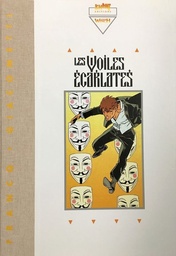 Largo Winch – TT N&B INT11 - Les voiles écarlates - T21 à T22