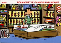 Benjamin et les tambours mécaniques