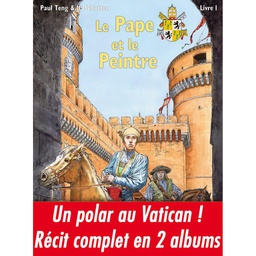 Le pape et le peintre pack 2 albums