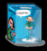 Figurine résine Gaston - Coll. Bulles - "M'enfin !"